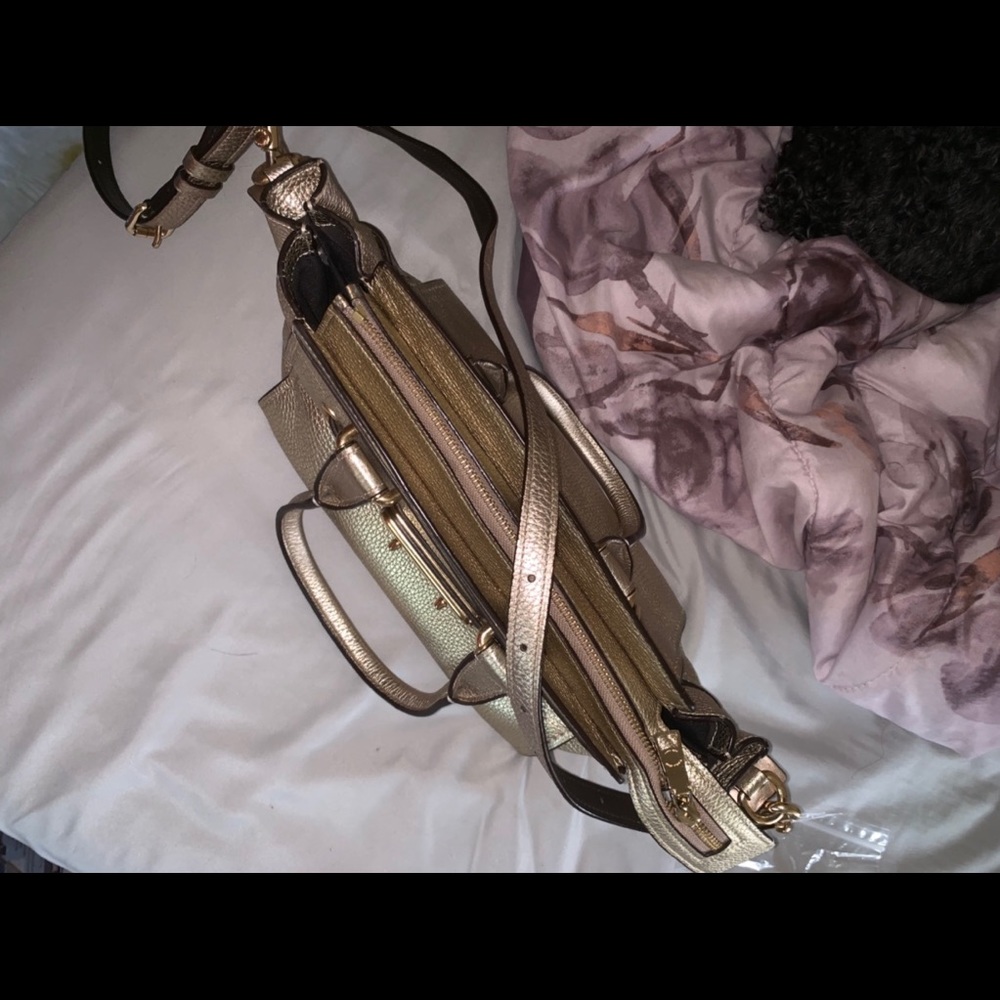 Gold Coach Crossbody Bag - Picture 4 of 5